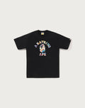 ART CAMO COLLEGE TEE MENS
