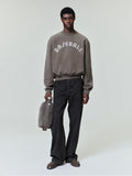 Washed Canvas Utility Pant