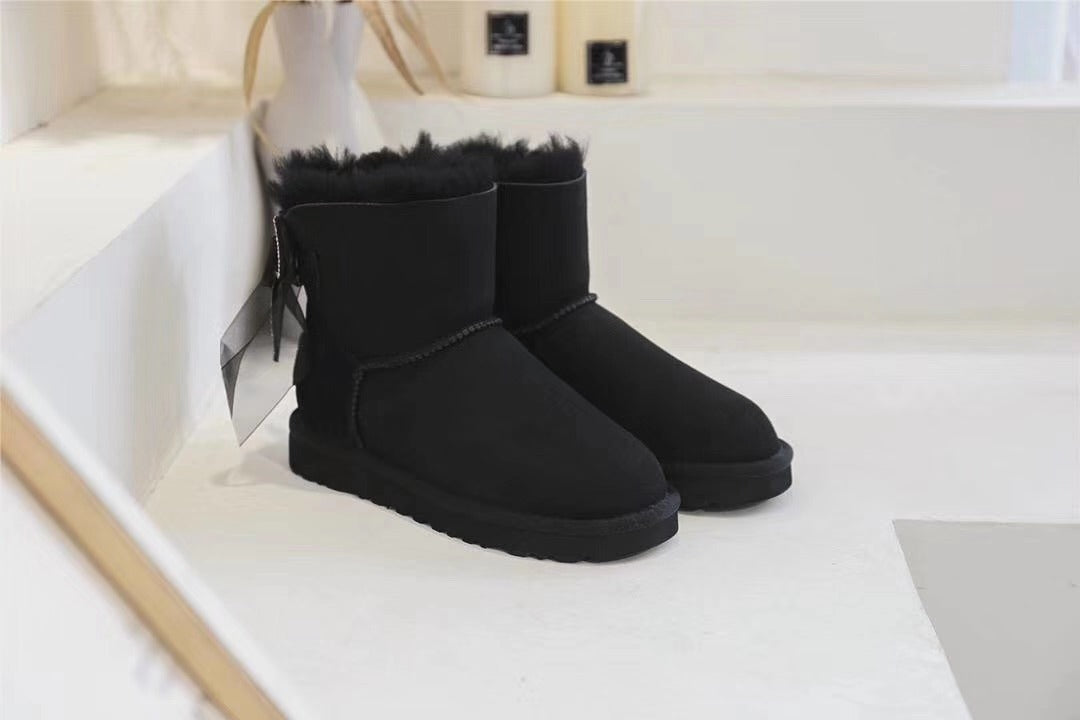 6503 New 3-in-1 Snow Boots — Classic Black