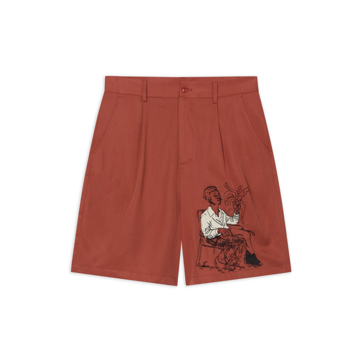 Kidsuper Tecnacolor Dreams Lycra Bermuda Shorts