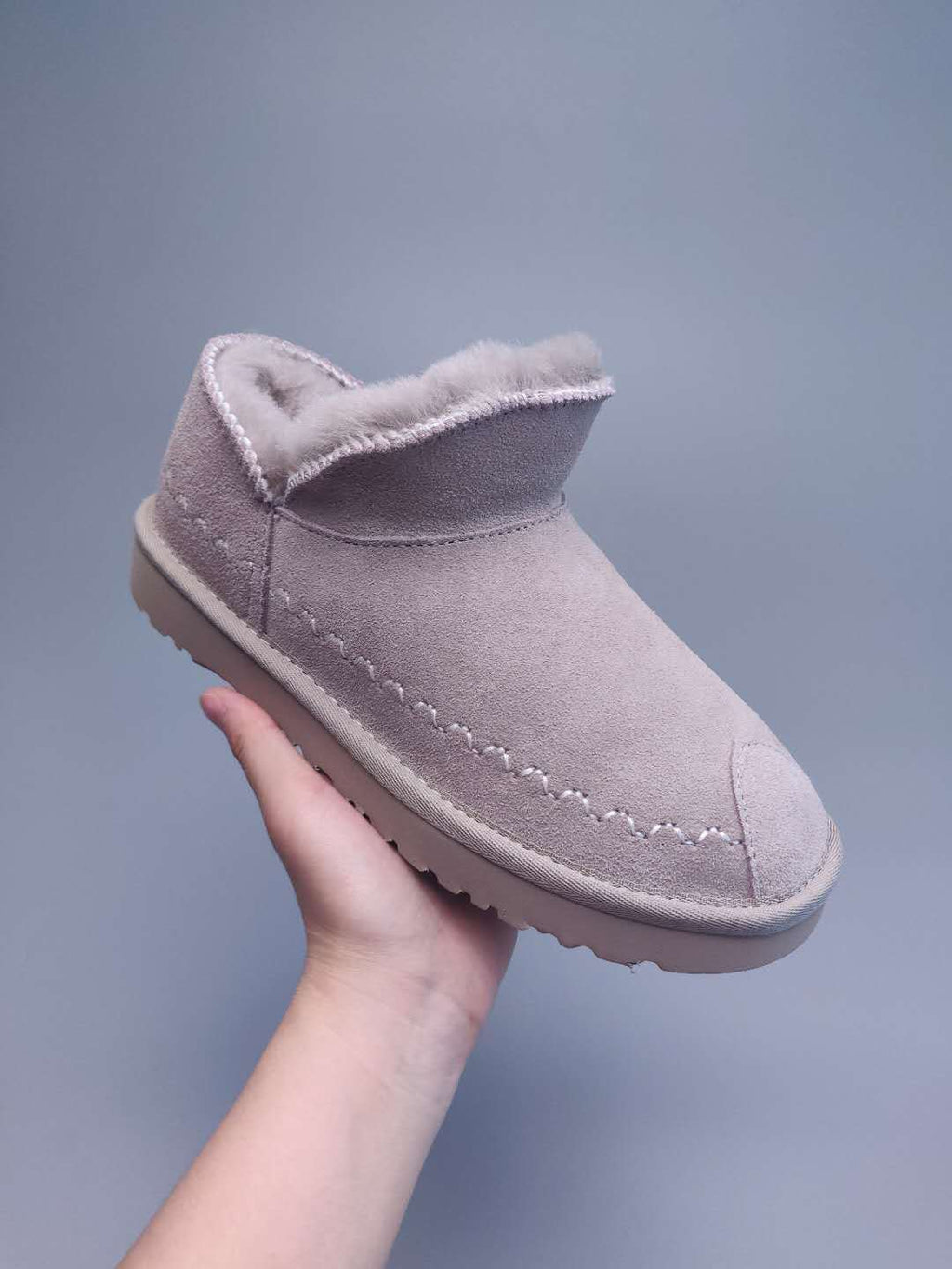 0888 New Ankle Boots — Purple (In Stock)
