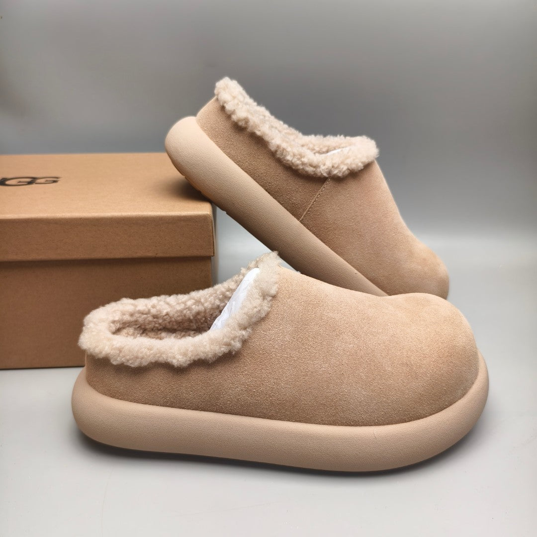 6088 Slip-On Casual Shoes — Sand (In Stock)