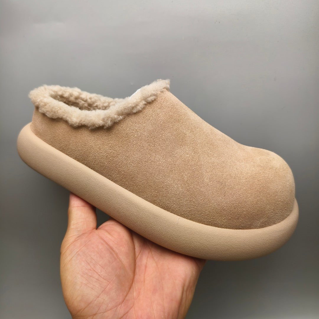 6088 Slip-On Casual Shoes — Sand (In Stock)