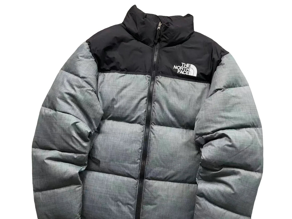 The North Face 1996 Retro Nuptse Jacket in Light Grey