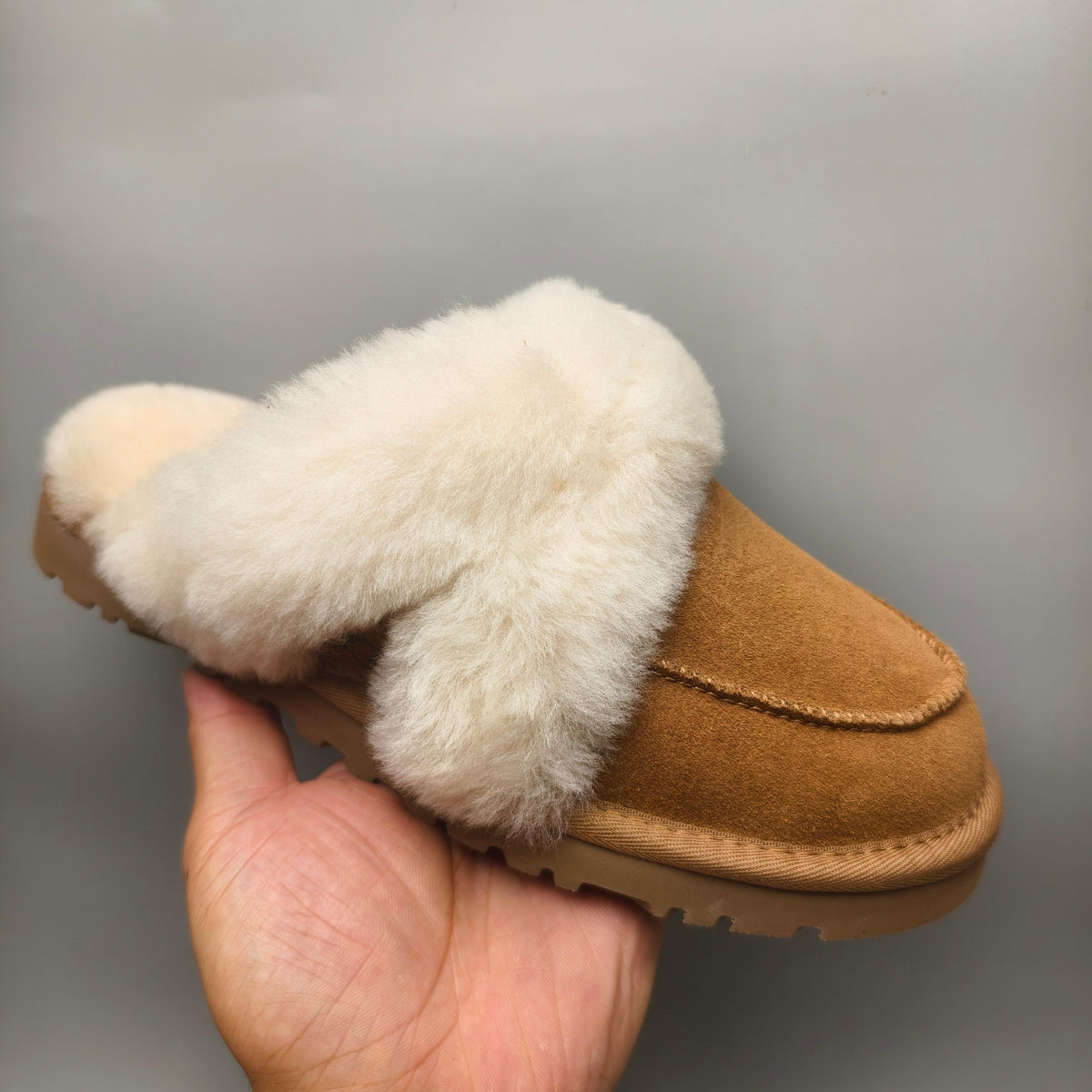 4571 Casual Home Slippers — Chestnut (In Stock)