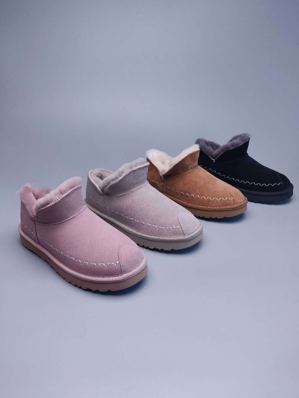 0888 New Ankle Boots — Chestnut (In Stock)