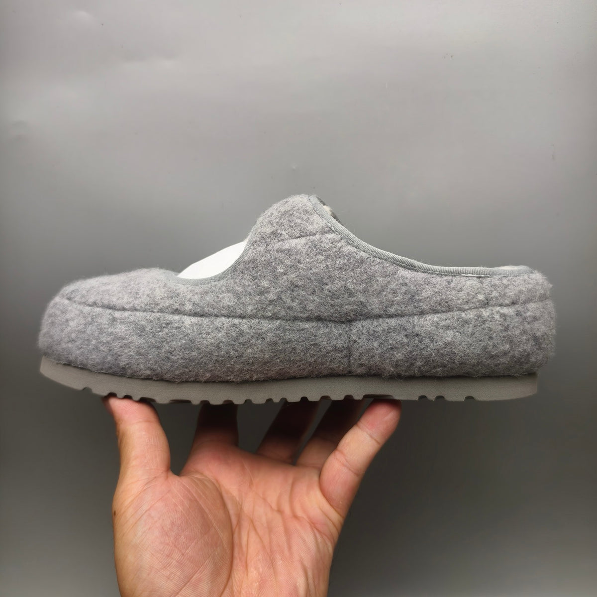 5097 Mary Jane Ultra-Light Casual Shoes — Gray (In Stock)