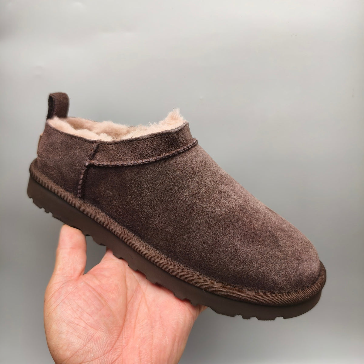 3891 Classic Slip-On Women's Shoes — Chocolate (In Stock)