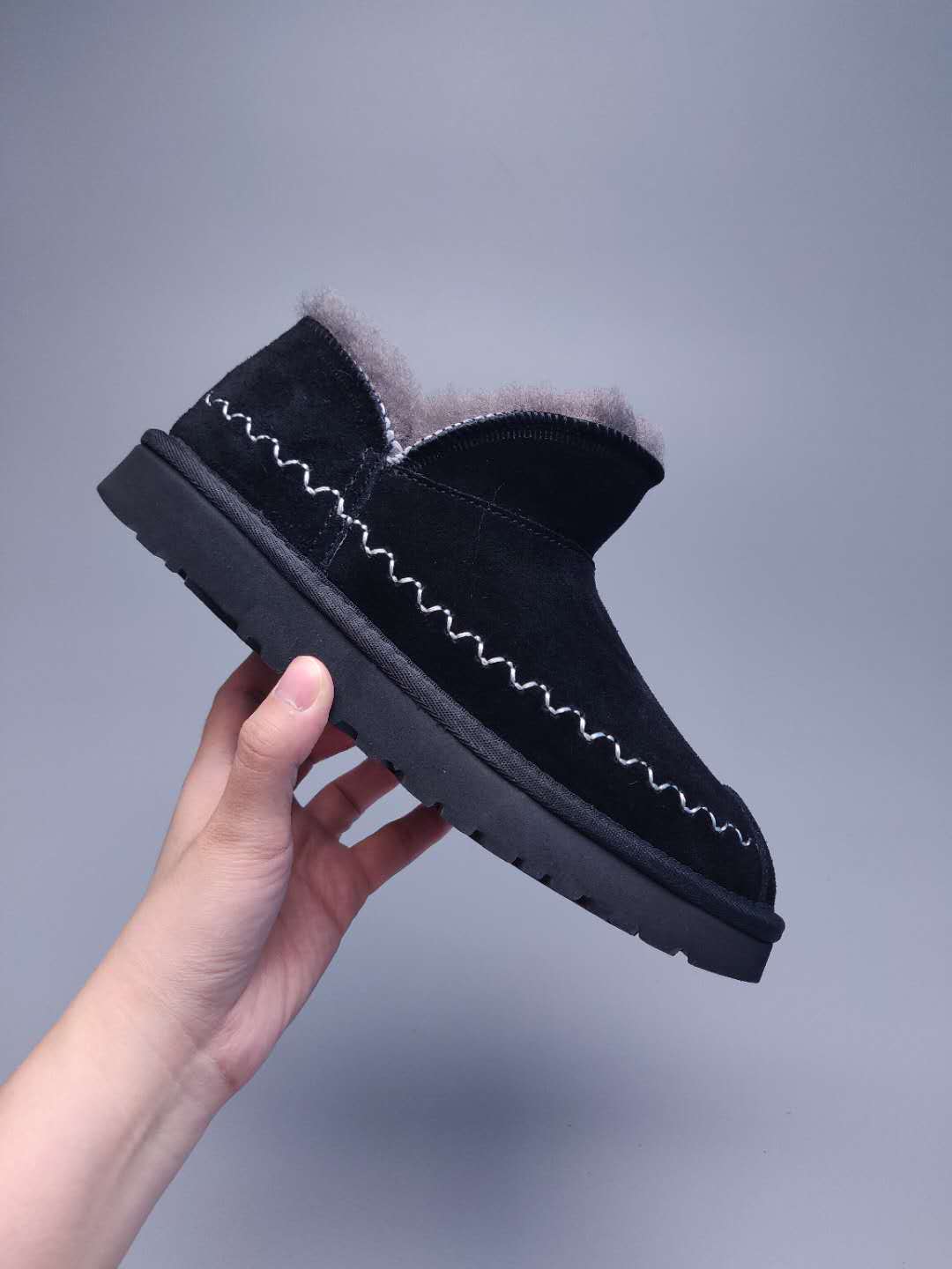 0888 New Ankle Boots — Black (In Stock)