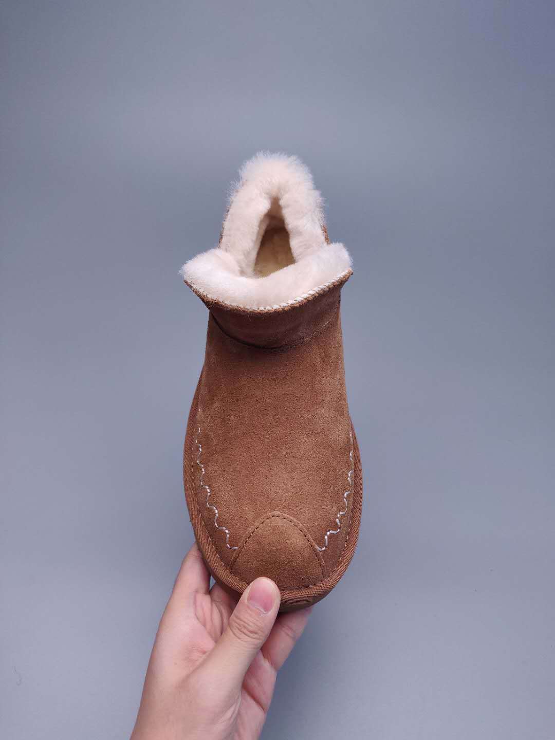 0888 New Ankle Boots — Chestnut (In Stock)
