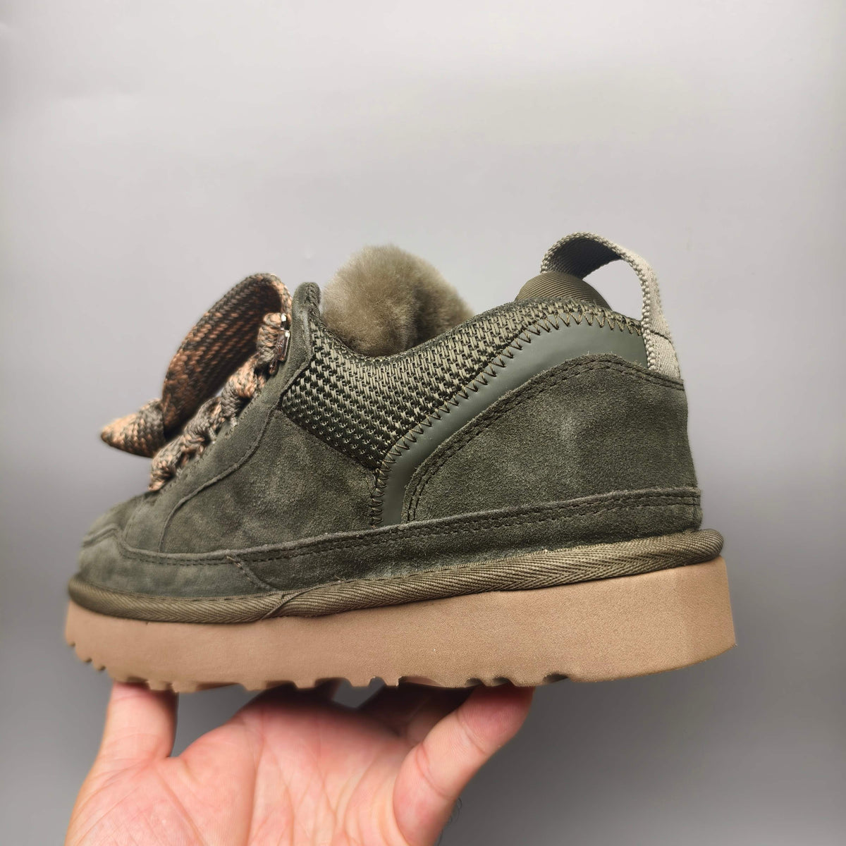 4032 Couple Mesh Sport Casual Shoes — Green (In Stock)
