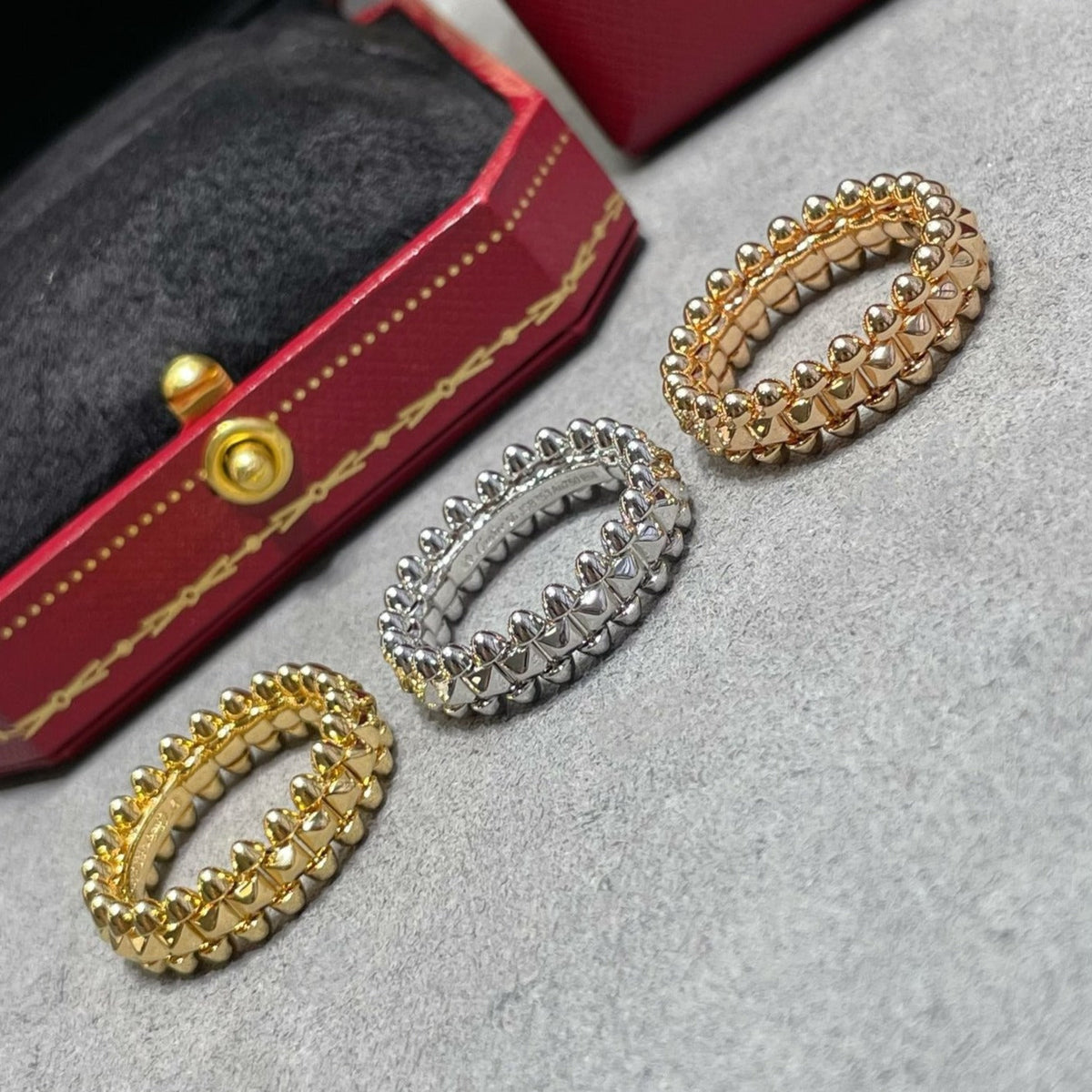 CARTIER CLASH 5.5MM RING