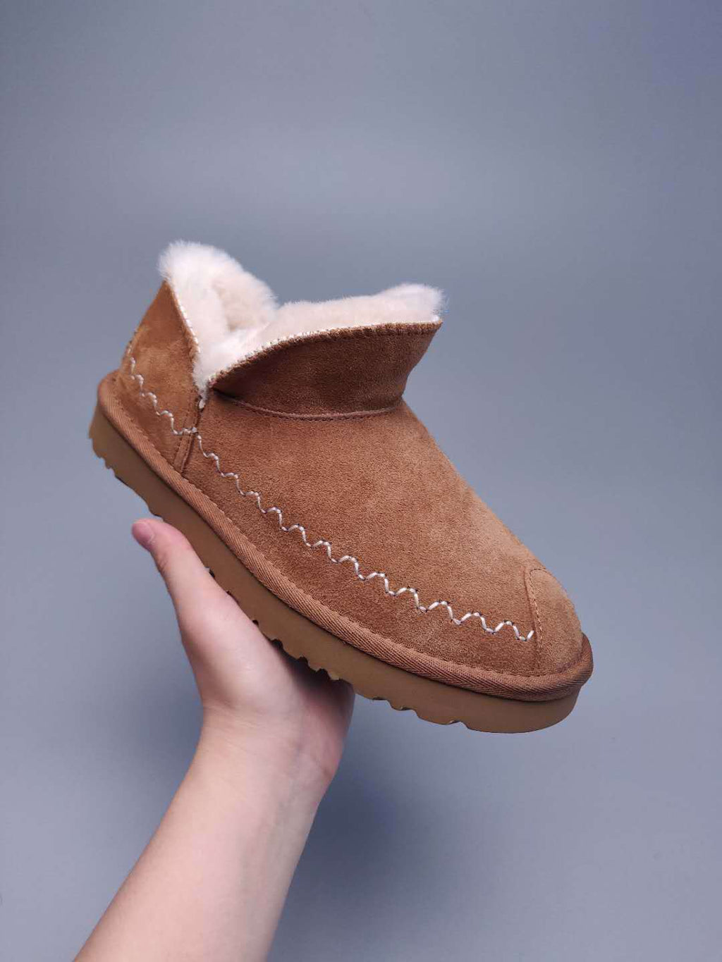 0888 New Ankle Boots — Chestnut (In Stock)