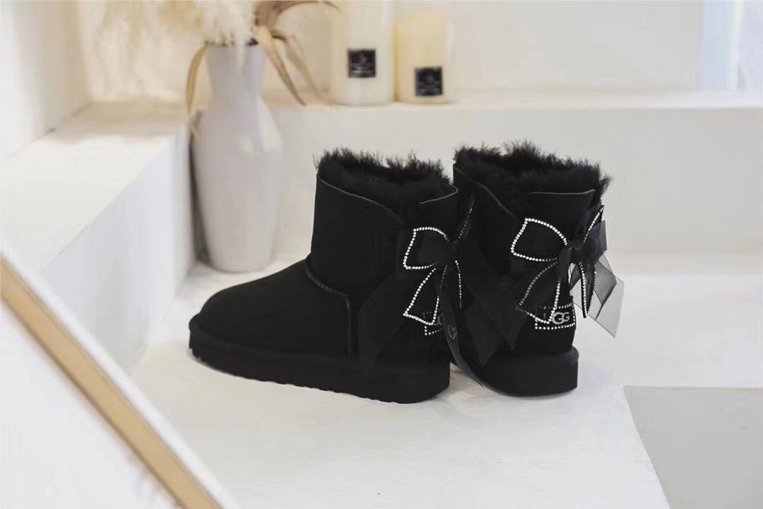 6503 New 3-in-1 Snow Boots — Classic Black