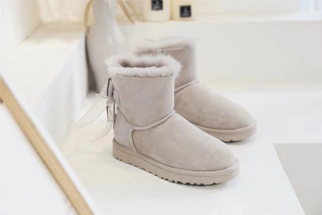 6503 New 3-in-1 Snow Boots — Diamond Gray