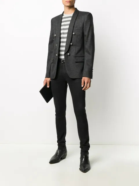 Balmain decorative button blazer