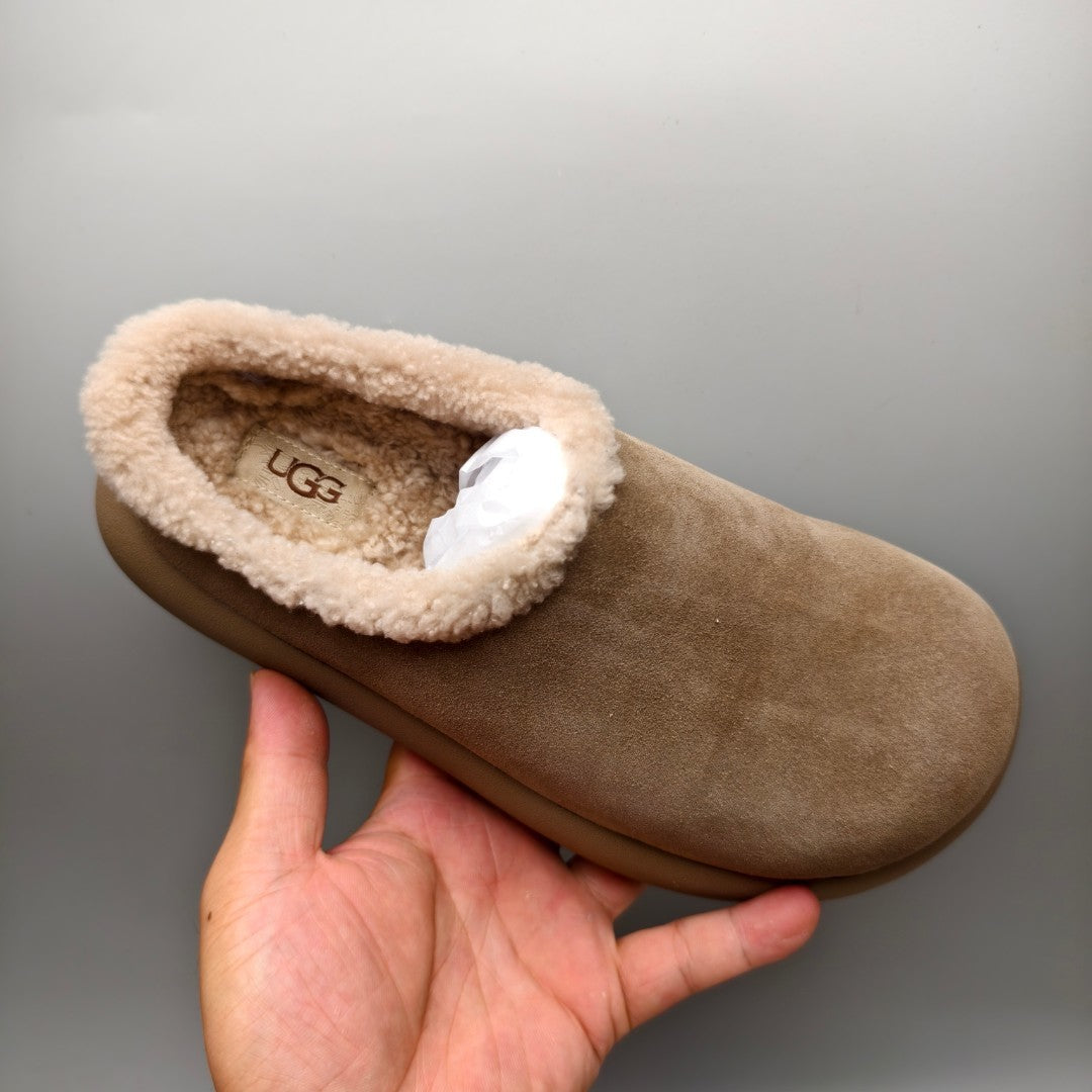 6088 Slip-On Casual Shoes — Antelope Brown (In Stock)