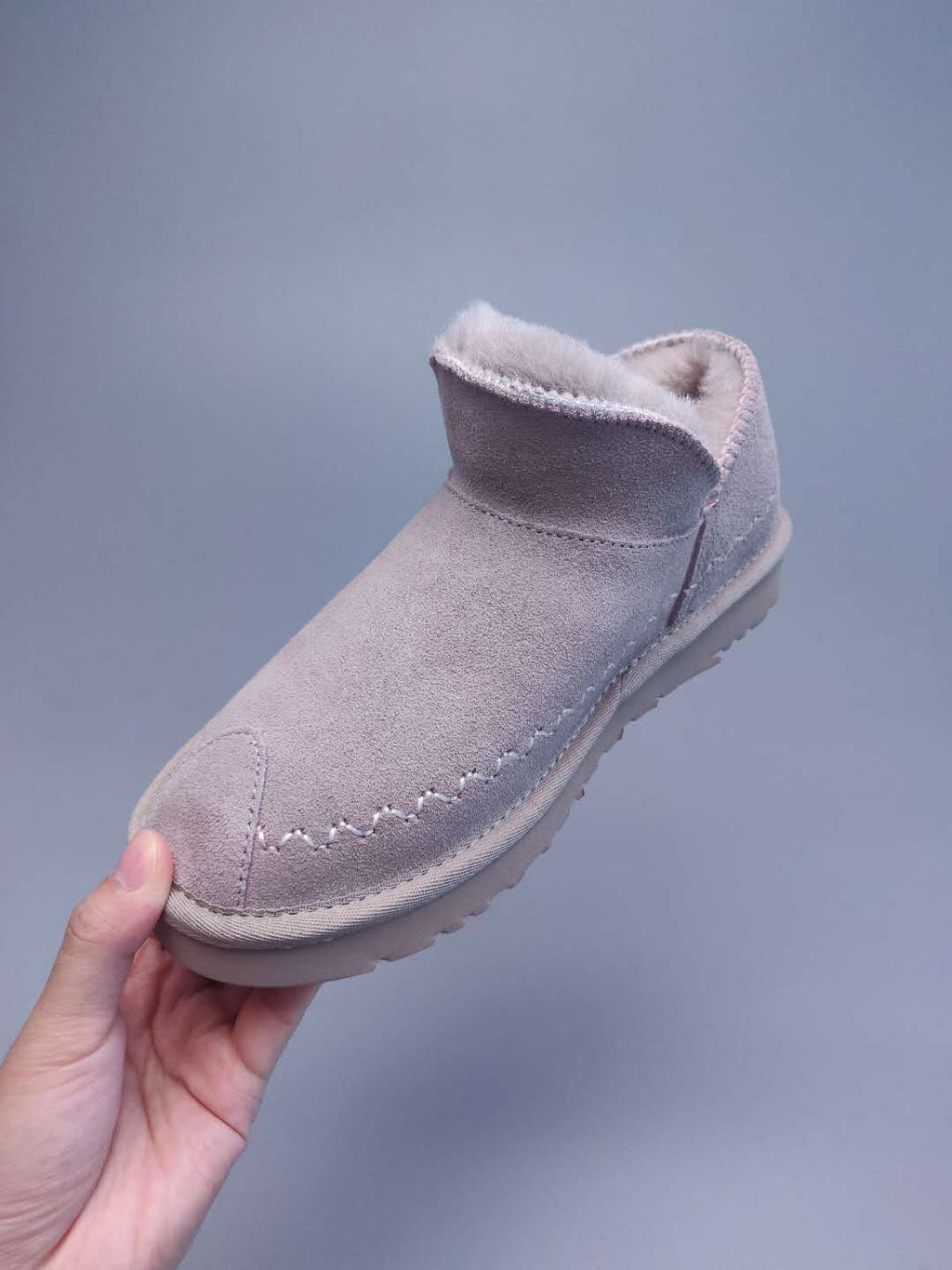0888 New Ankle Boots — Purple (In Stock)