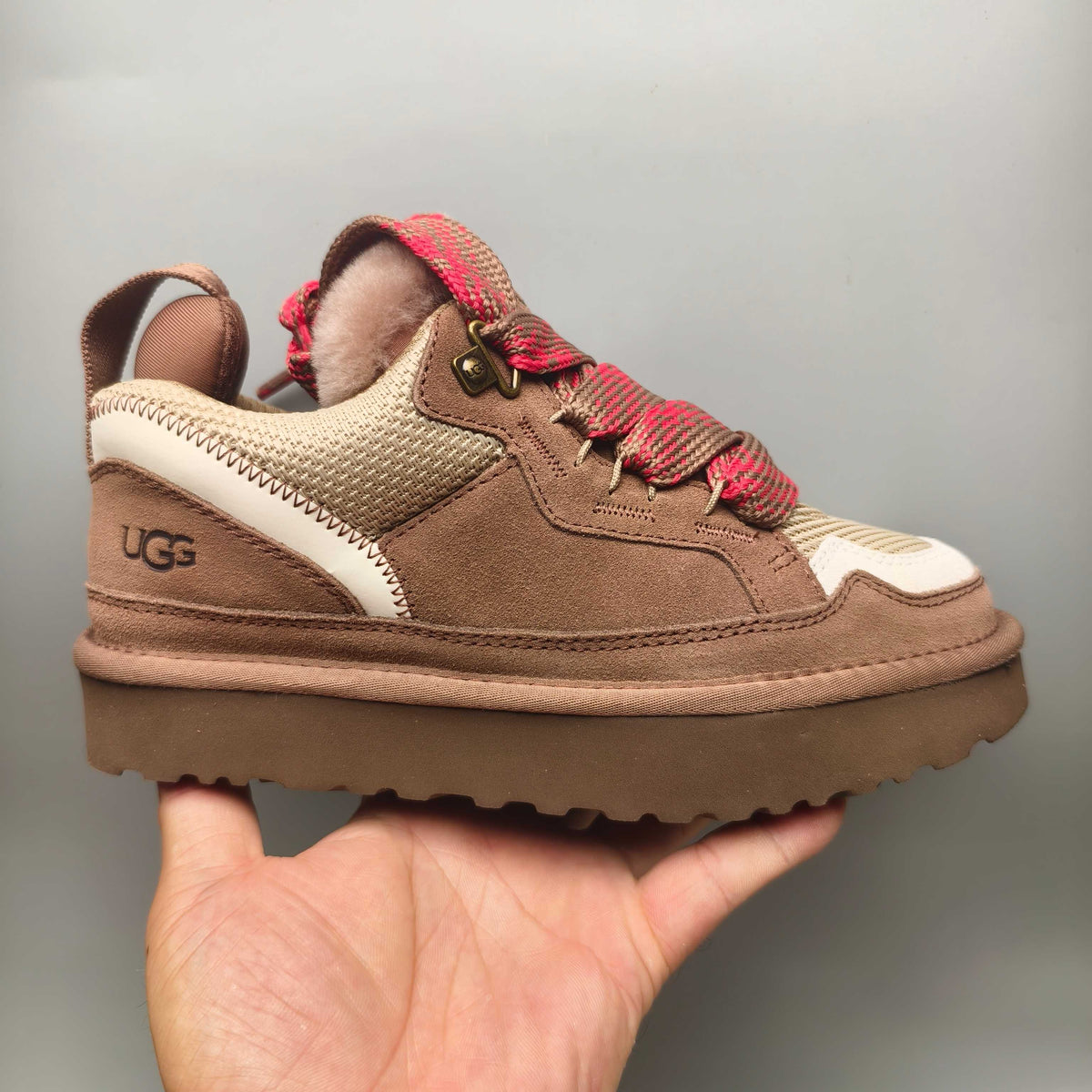 4032 Couple Mesh Sport Casual Shoes — Antelope Brown (In Stock)
