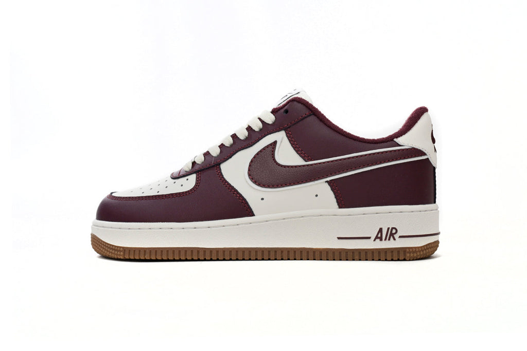 Nike Air Force 1 Low College Pack Night Maroon Reps Sneaker DQ7659-102