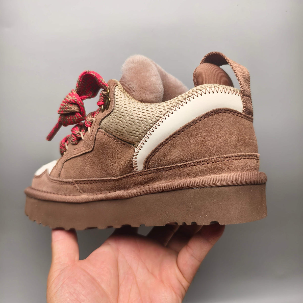 4032 Couple Mesh Sport Casual Shoes — Antelope Brown (In Stock)