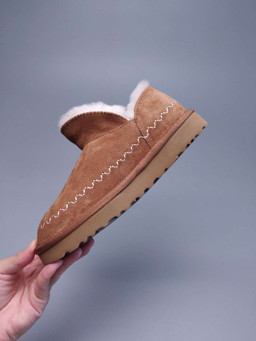 0888 New Ankle Boots — Chestnut (In Stock)