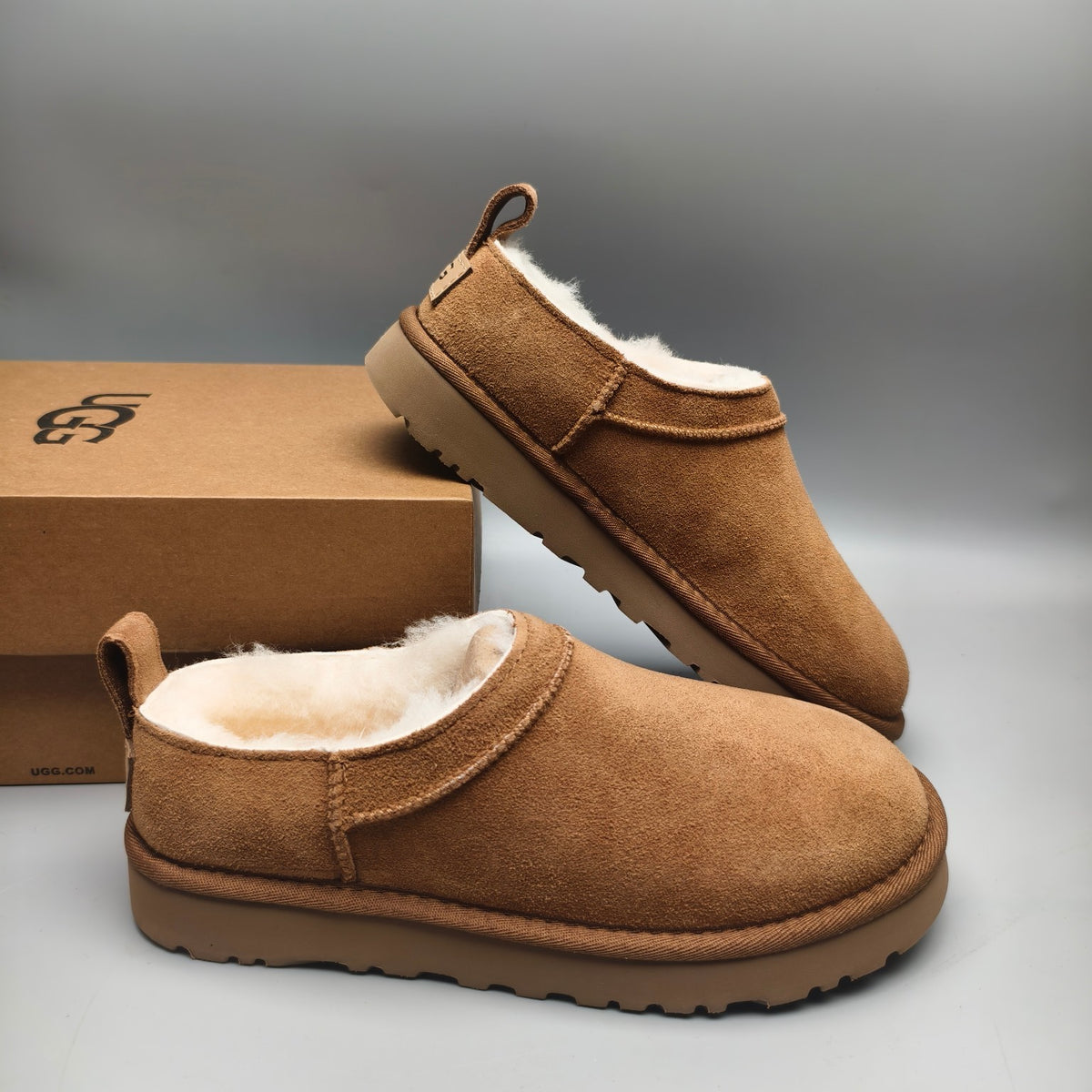 3891 Classic Slip-On Women's Shoes — Chestnut (In Stock)