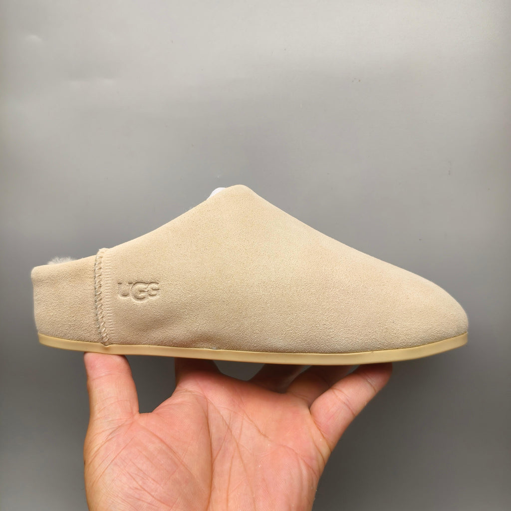 1390 Casual Slip-On Home Shoes — Sand (In Stock)