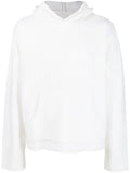MM6 Maison Margiela number-motif knitted hoodie