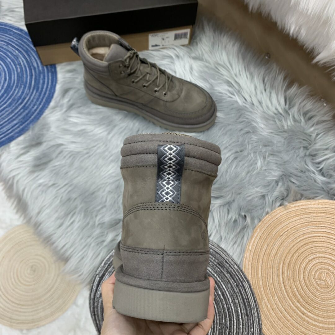 2991 Men's Casual Lace-Up Shoes — Gray (In Stock)
