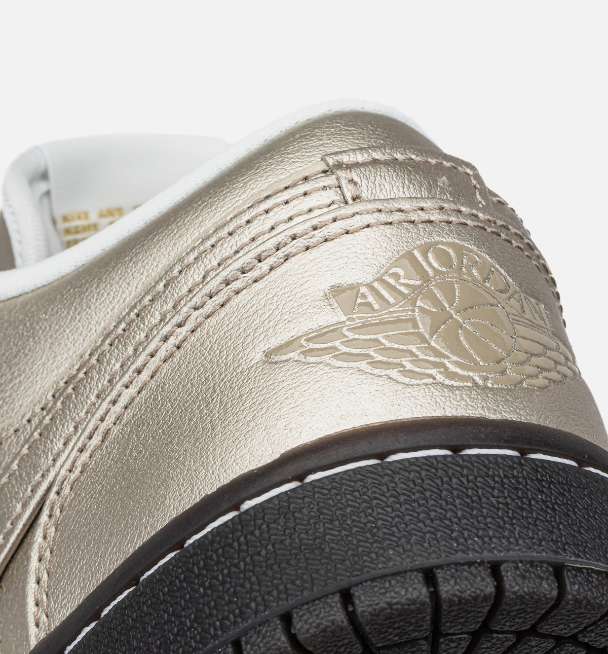 Air Jordan 1 Low SE Metallic Zinc Women's – Metallic Zinc/Summit White/Velvet Brown