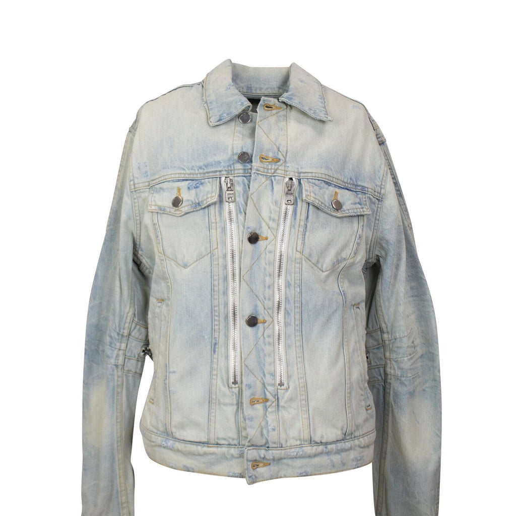 MX2 LIGHT BLUE TRUCKER JACKET