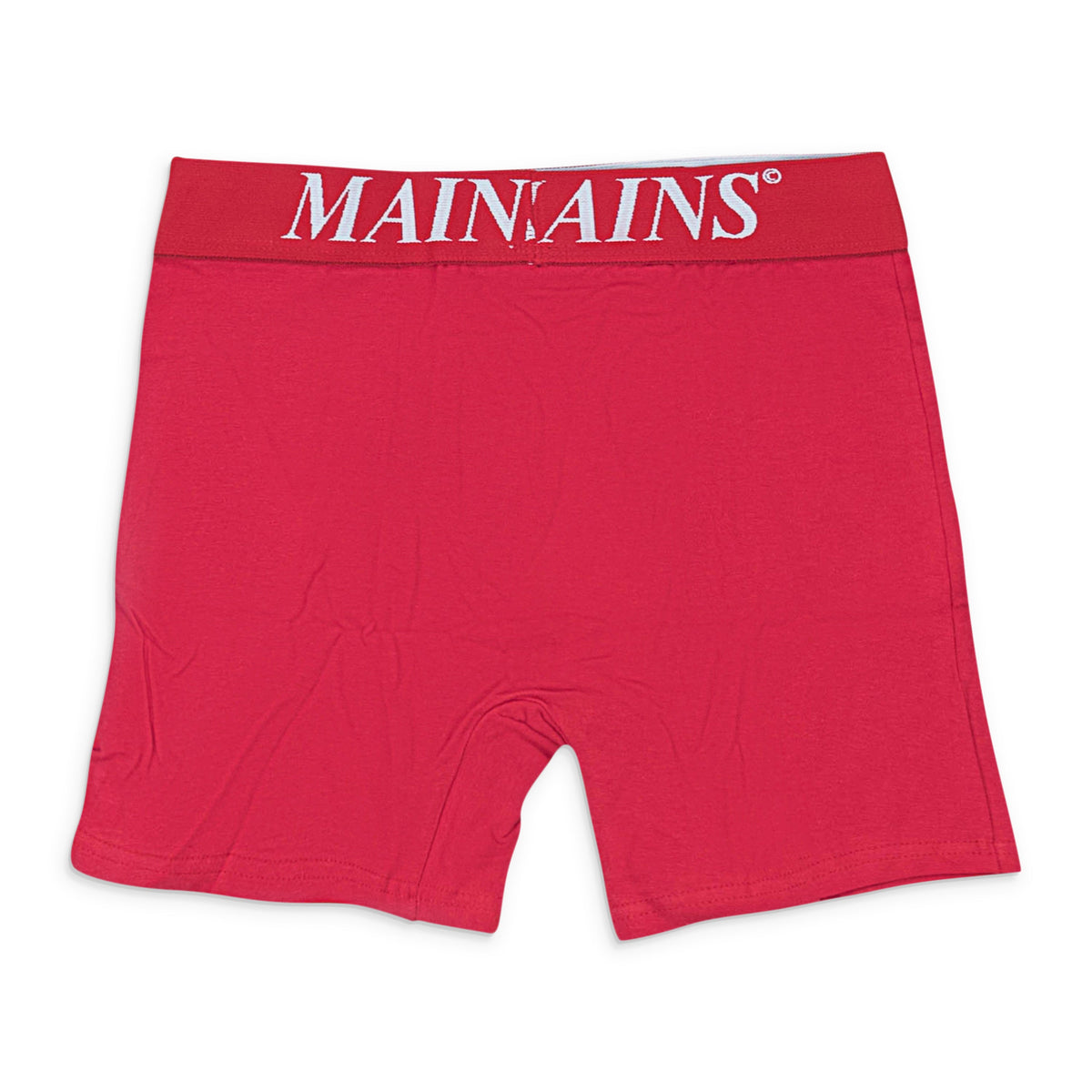 LOGO RED WHITE BOXER