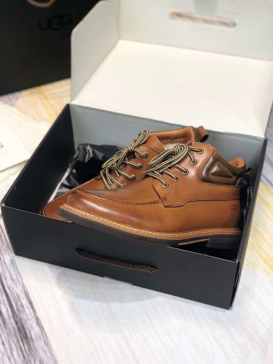 0726-1 New BeiShi Upgrade Series — Brown