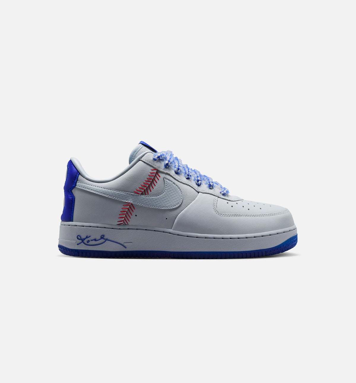 Nike Air Force 1 Low Protro Men's Lifestyle Shoes - Wolf Grey/Rush Blue