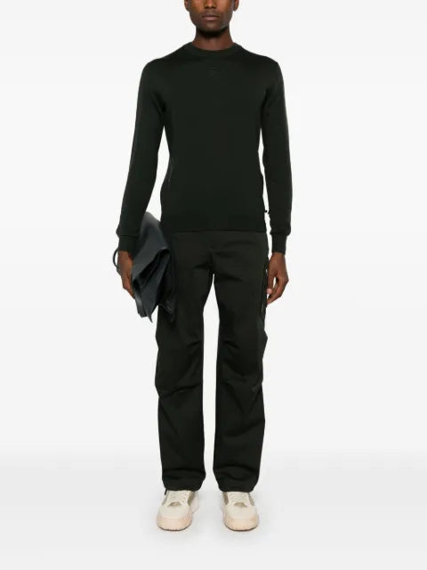 FENDI SWEATER C-NECK VIRGIN WOOL