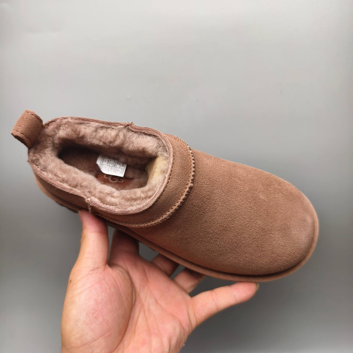 3891 Classic Slip-On Women's Shoes — Misty Pink (In Stock)