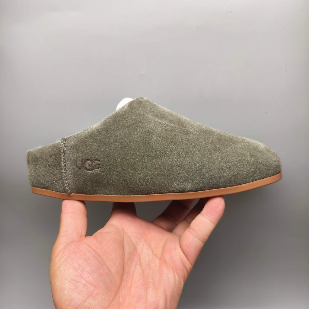 1390 Casual Slip-On Home Shoes — Green (In Stock)