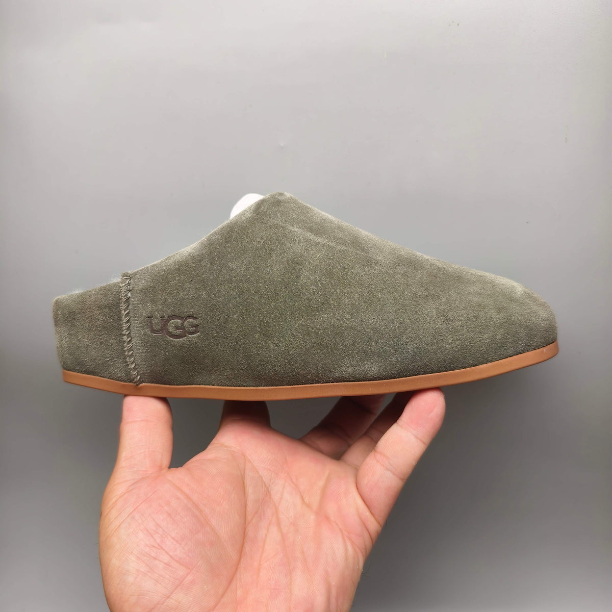1390 Casual Slip-On Home Shoes — Green (In Stock)
