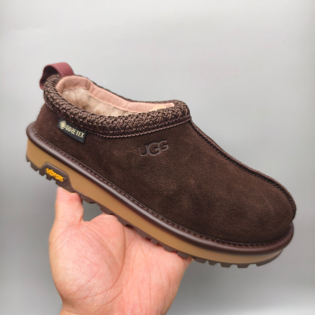 1304 Ethnic Style Casual Trendy Shoes — Chocolate (In Stock)