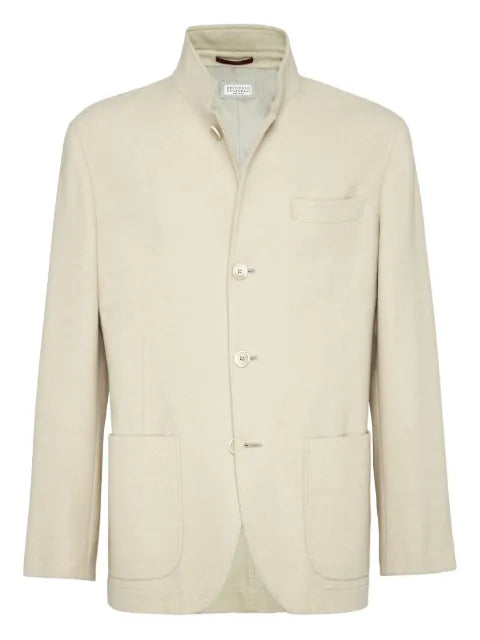 Brunello Cucinelli cashmere blazer