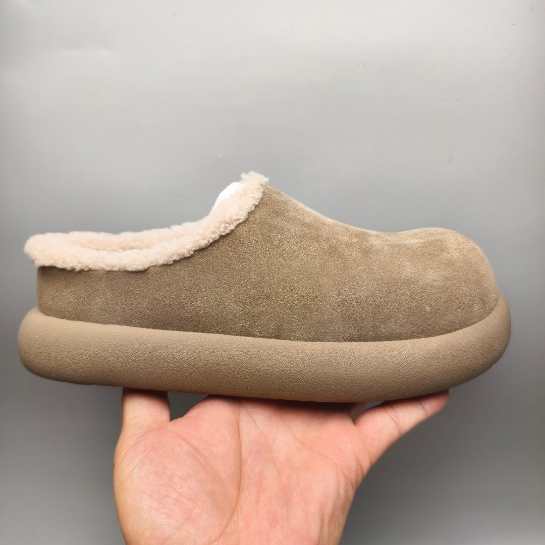 6088 Slip-On Casual Shoes — Antelope Brown (In Stock)