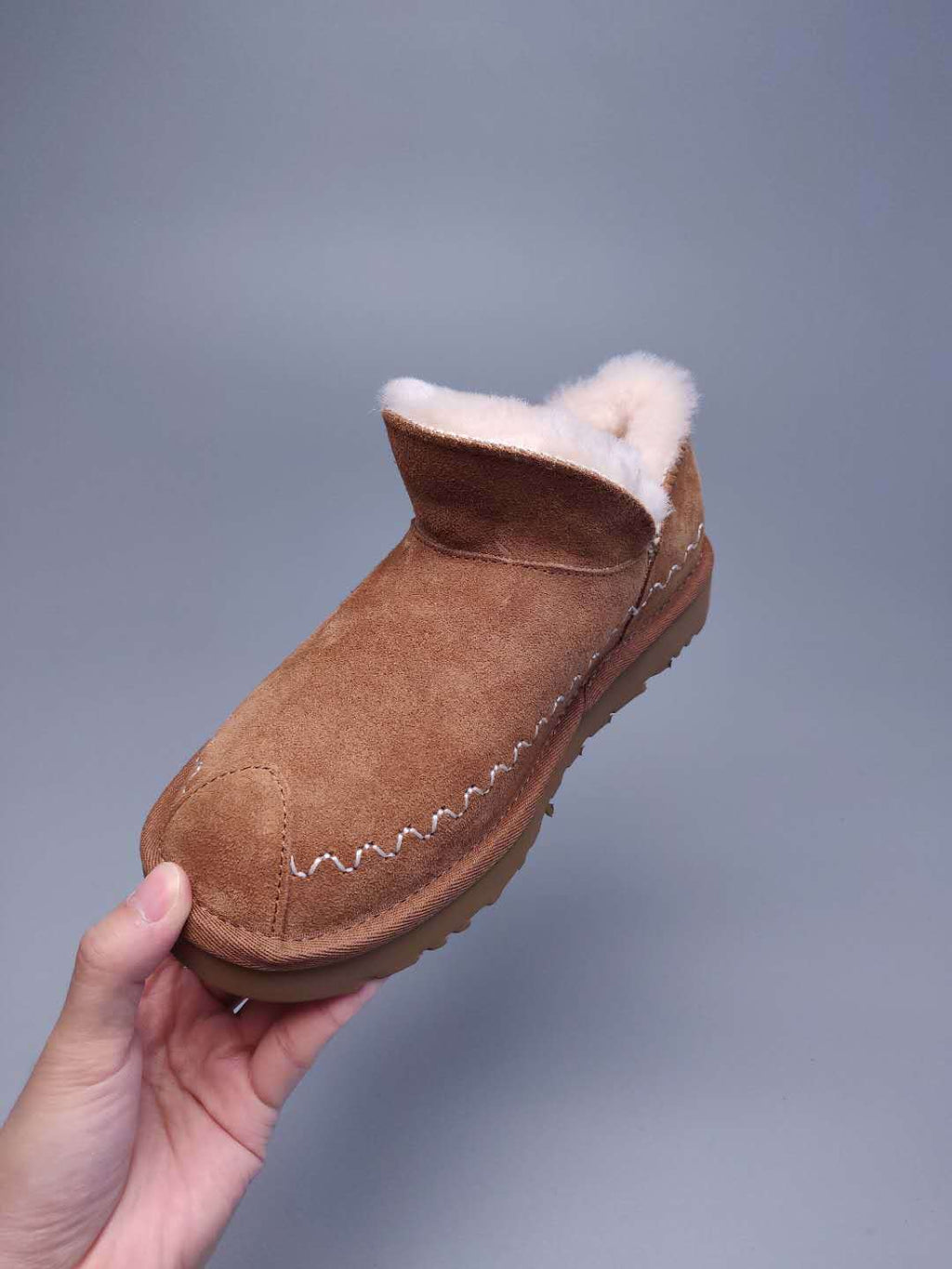 0888 New Ankle Boots — Chestnut (In Stock)