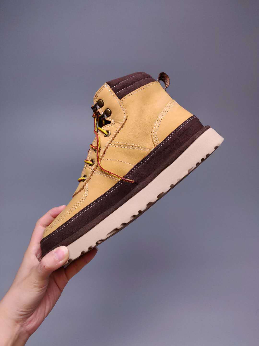 2991 Men's Casual Lace-Up Shoes — Chestnut (In Stock)