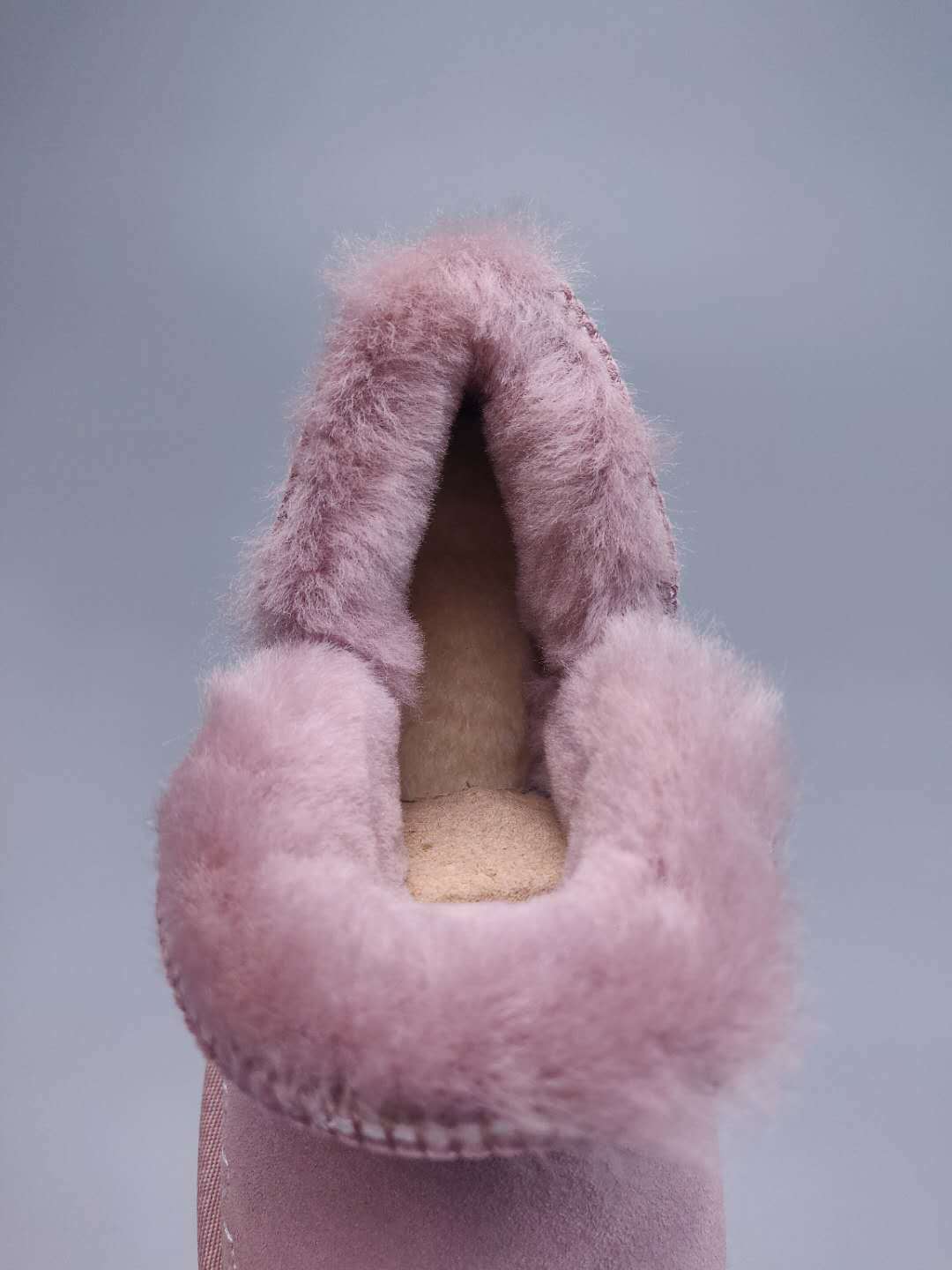 0888 New Ankle Boots — Dusty Pink (In Stock)