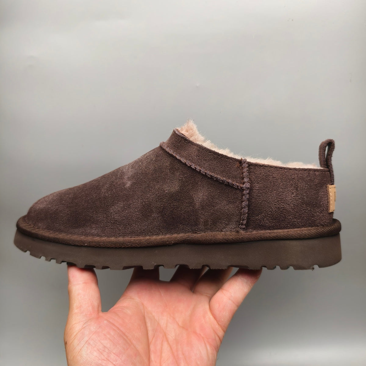 3891 Classic Slip-On Women's Shoes — Chocolate (In Stock)