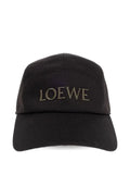 LOEWE cotton baseball cap
