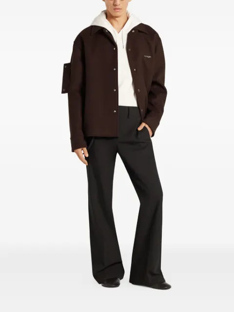 Courrèges snap-button shirt jacket