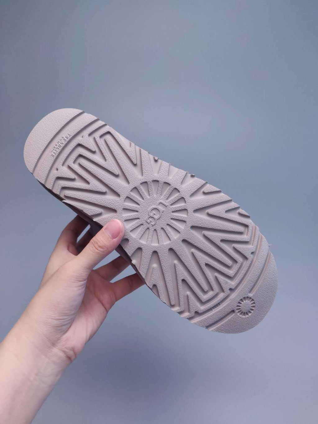 0888 New Ankle Boots — Dusty Pink (In Stock)