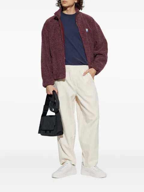 American Vintage Hoktown teddy zip-up jacket